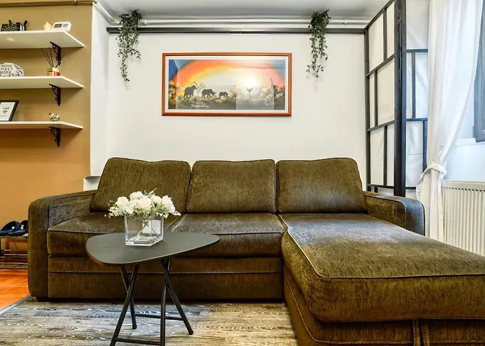 Apartment Intimo Oldtown Romantic Brasov